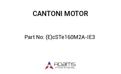 (E)cSTe160M2A-IE3 