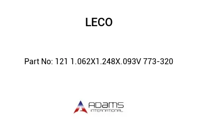 121 1.062X1.248X.093V 773-320