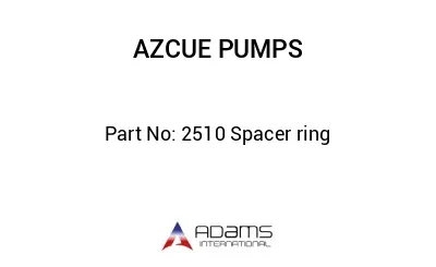 2510 Spacer ring