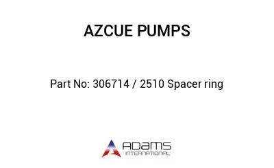 306714 / 2510 Spacer ring