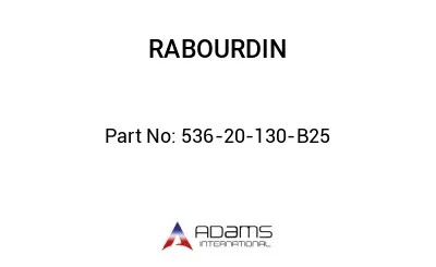 536-20-130-B25