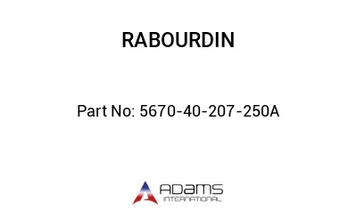 5670-40-207-250A