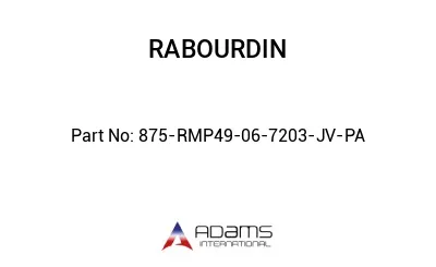 875-RMP49-06-7203-JV-PA