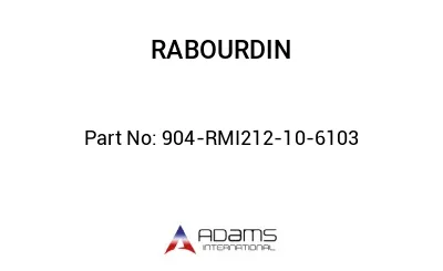 904-RMI212-10-6103