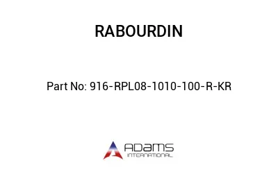 916-RPL08-1010-100-R-KR