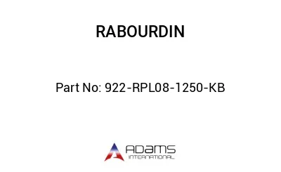 922-RPL08-1250-KB