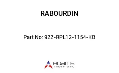 922-RPL12-1154-KB
