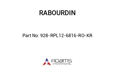 928-RPL12-6816-RO-KR
