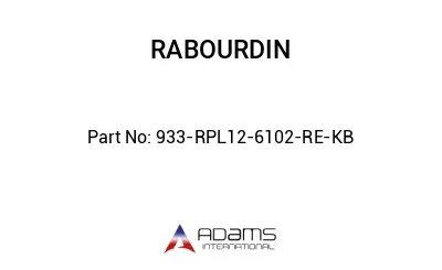 933-RPL12-6102-RE-KB