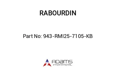 943-RMI25-7105-KB