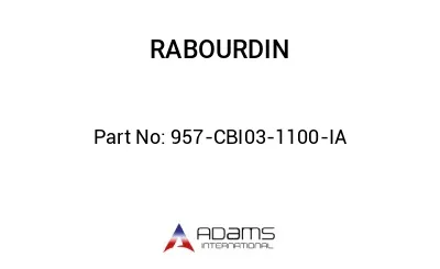 957-CBI03-1100-IA