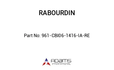 961-CBI06-1416-IA-RE