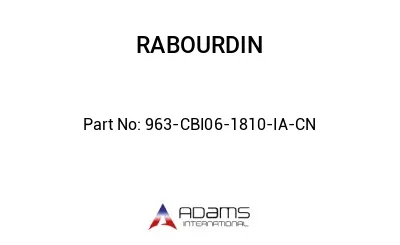 963-CBI06-1810-IA-CN
