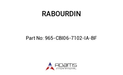 965-CBI06-7102-IA-BF