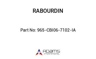 965-CBI06-7102-IA