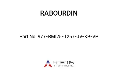 977-RMI25-1257-JV-KB-VP
