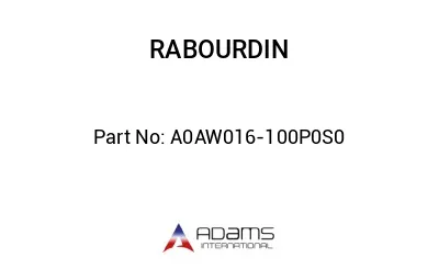 A0AW016-100P0S0