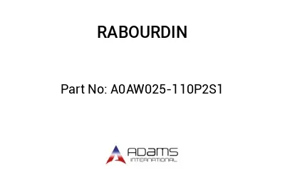 A0AW025-110P2S1