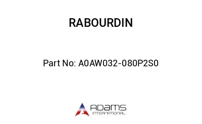 A0AW032-080P2S0