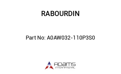 A0AW032-110P3S0