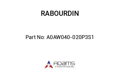 A0AW040-020P3S1