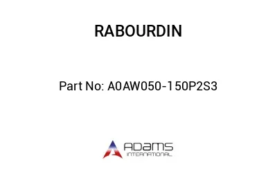 A0AW050-150P2S3