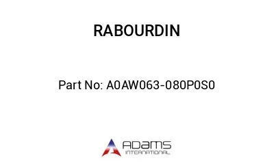 A0AW063-080P0S0