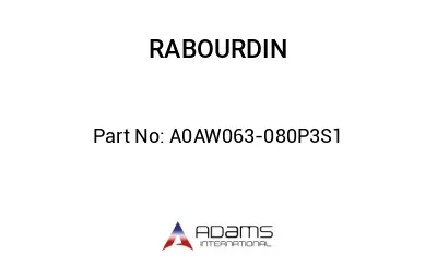 A0AW063-080P3S1