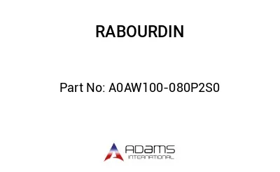 A0AW100-080P2S0