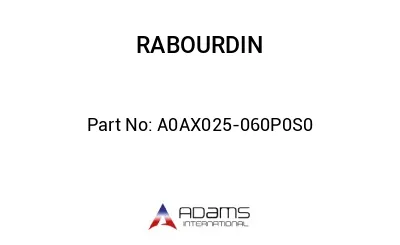 A0AX025-060P0S0