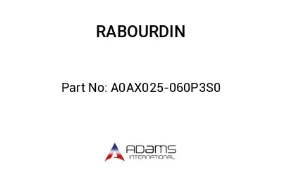 A0AX025-060P3S0