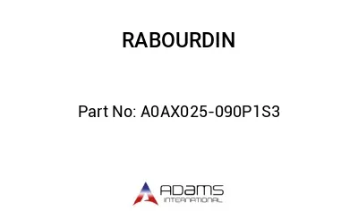 A0AX025-090P1S3