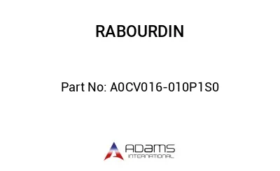 A0CV016-010P1S0