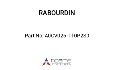 A0CV025-110P2S0