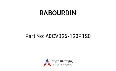 A0CV025-120P1S0
