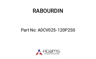 A0CV025-120P2S0