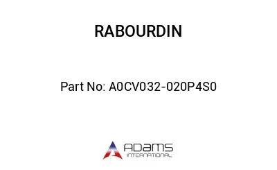 A0CV032-020P4S0