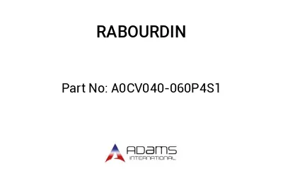 A0CV040-060P4S1