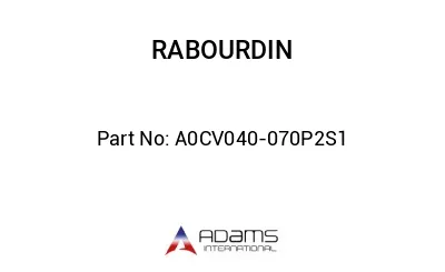 A0CV040-070P2S1