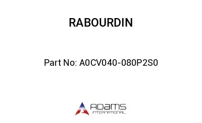 A0CV040-080P2S0