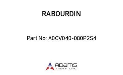 A0CV040-080P2S4