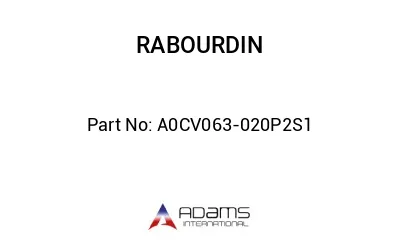 A0CV063-020P2S1