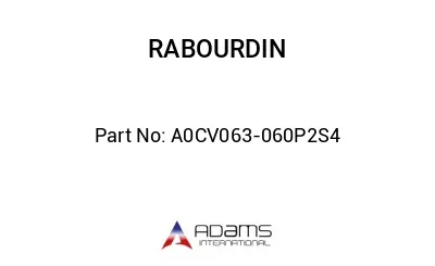 A0CV063-060P2S4