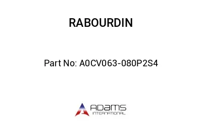 A0CV063-080P2S4