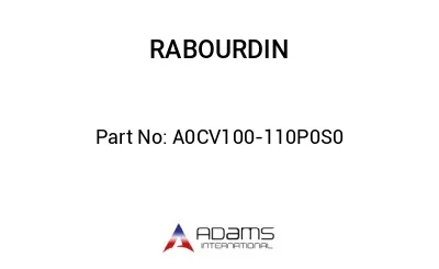 A0CV100-110P0S0
