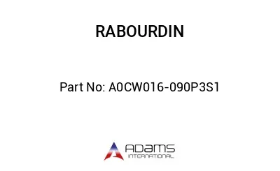 A0CW016-090P3S1