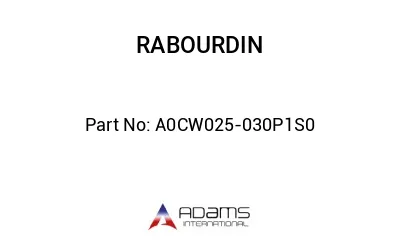 A0CW025-030P1S0