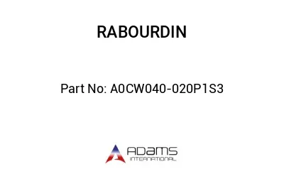 A0CW040-020P1S3