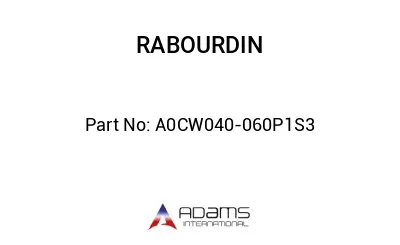 A0CW040-060P1S3