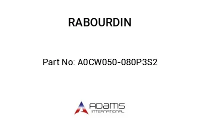 A0CW050-080P3S2